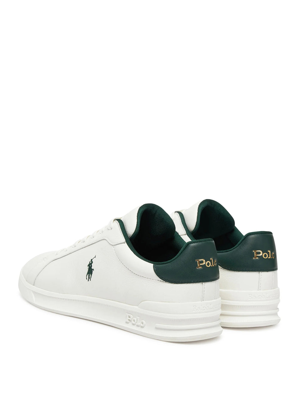 Sneakers Ralph Lauren da Uomo - Bianco