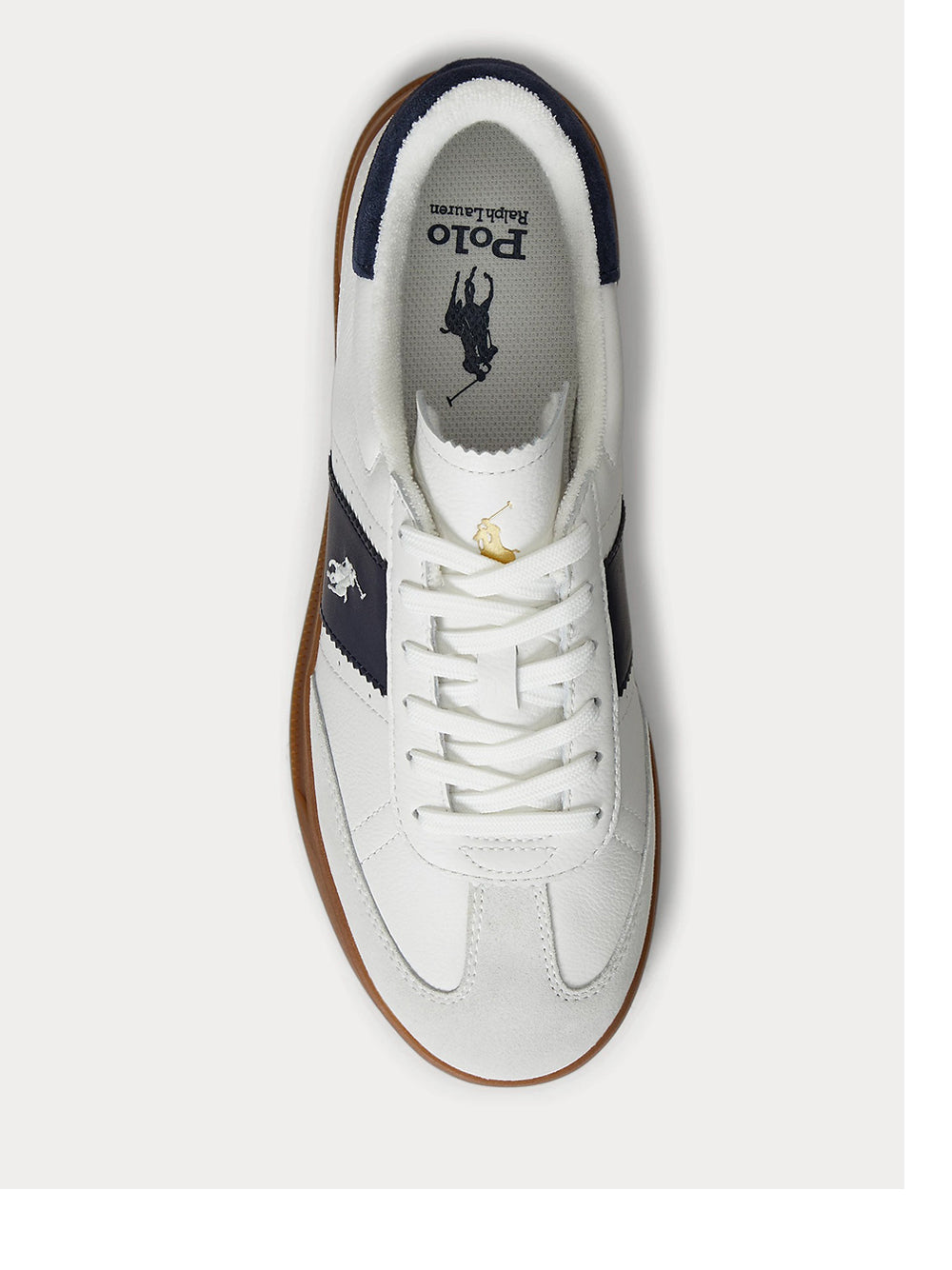 Sneakers Ralph Lauren Heritage Aera da Uomo - Blu