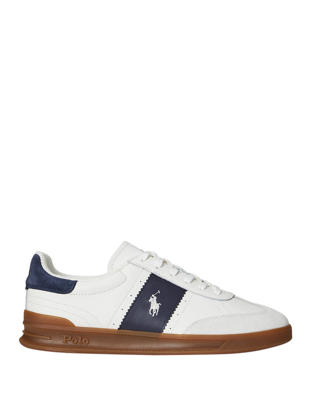 Sneakers Ralph Lauren Heritage Aera da Uomo - Blu