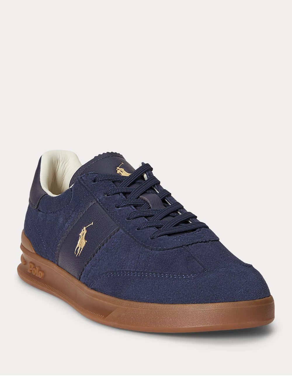 Sneakers Ralph Lauren Heritage Aera da Uomo - Blu