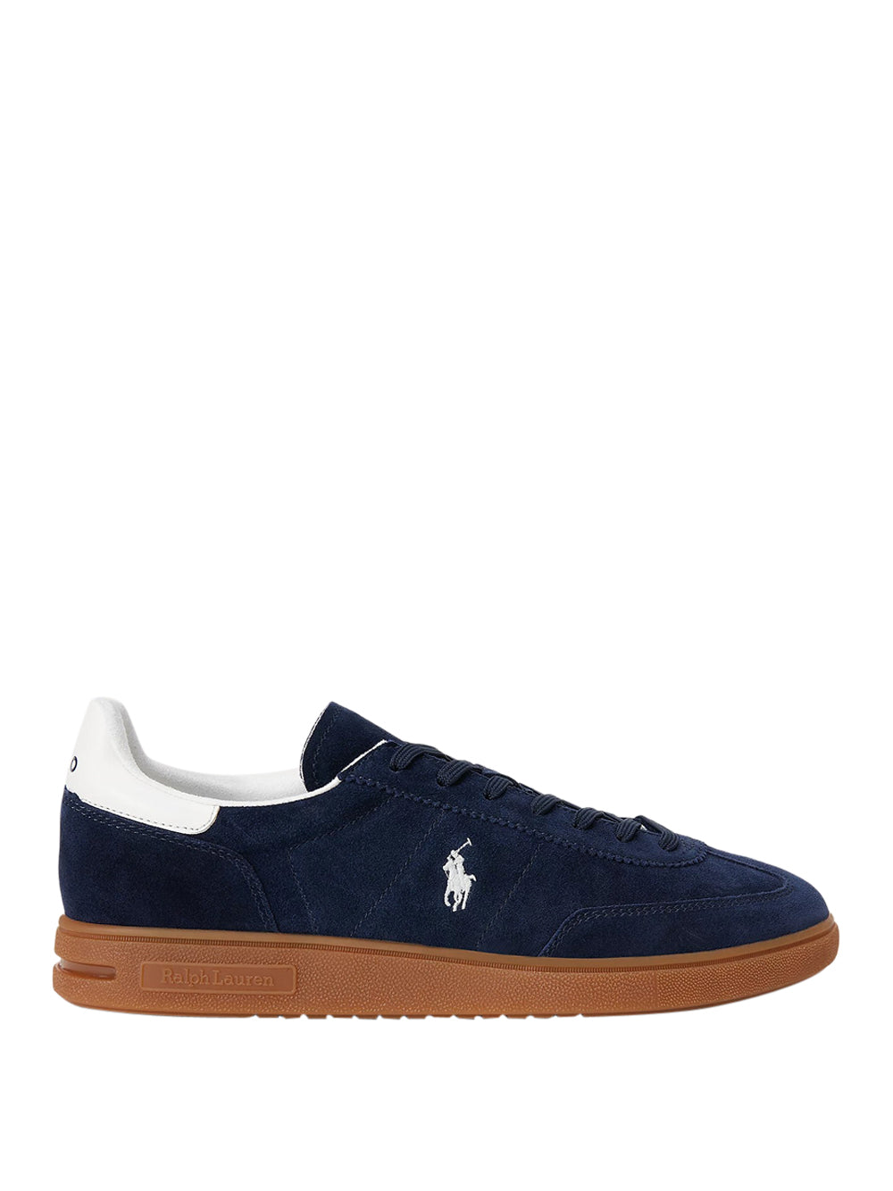Sneakers Ralph Lauren Bedford da Uomo - Blu