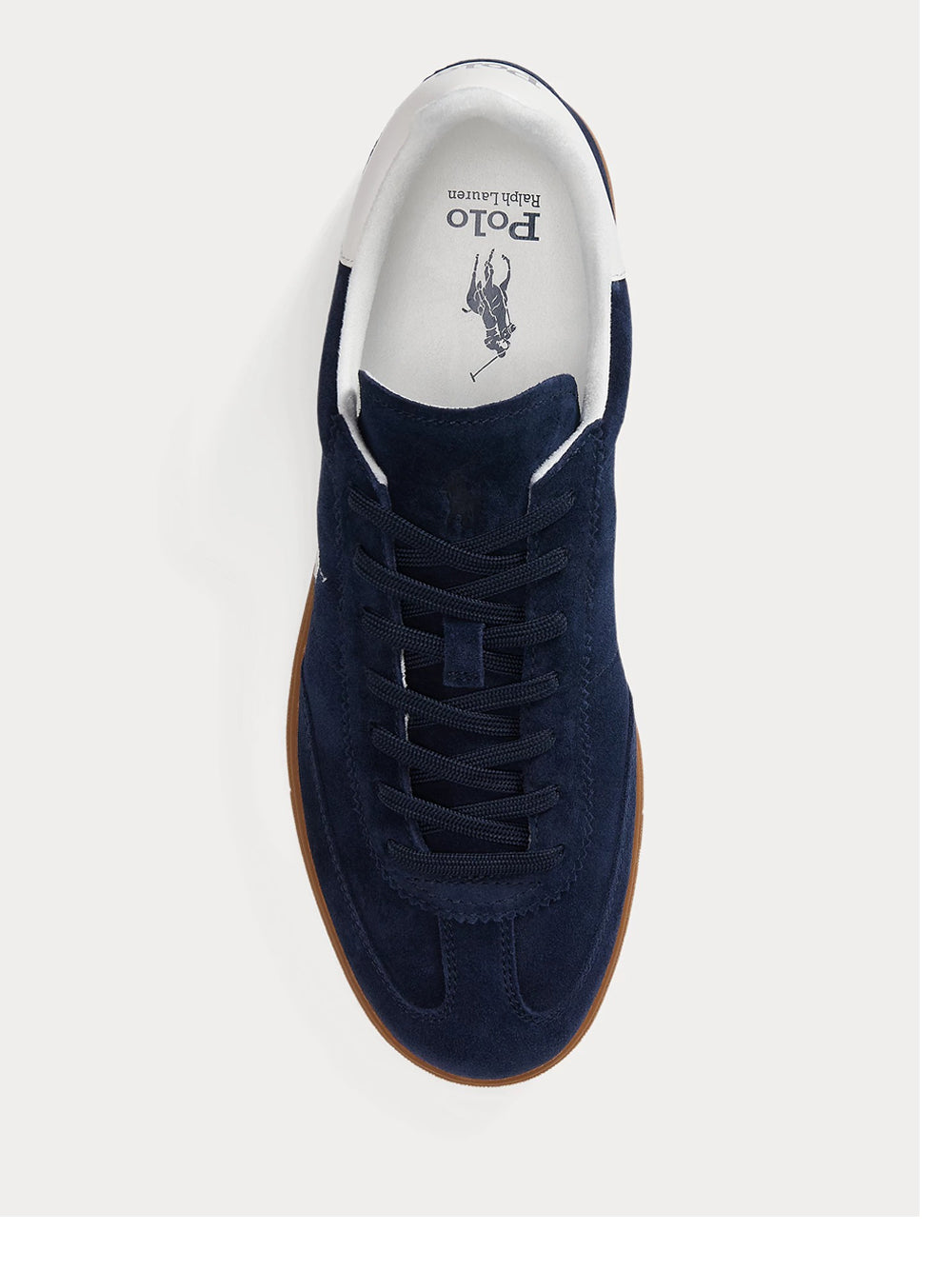 Sneakers Ralph Lauren Bedford da Uomo - Blu