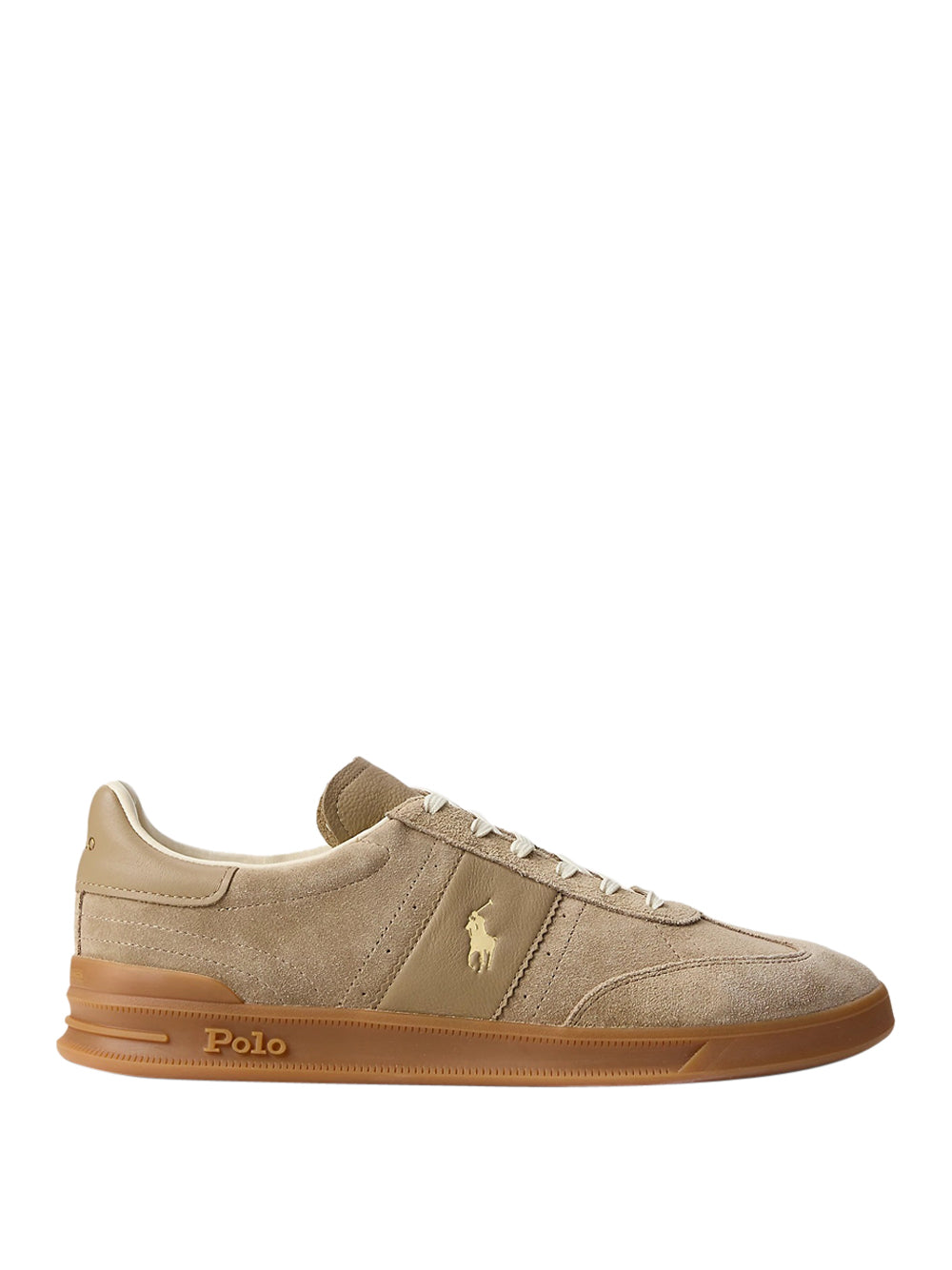 Sneakers Ralph Lauren da Uomo - Marrone