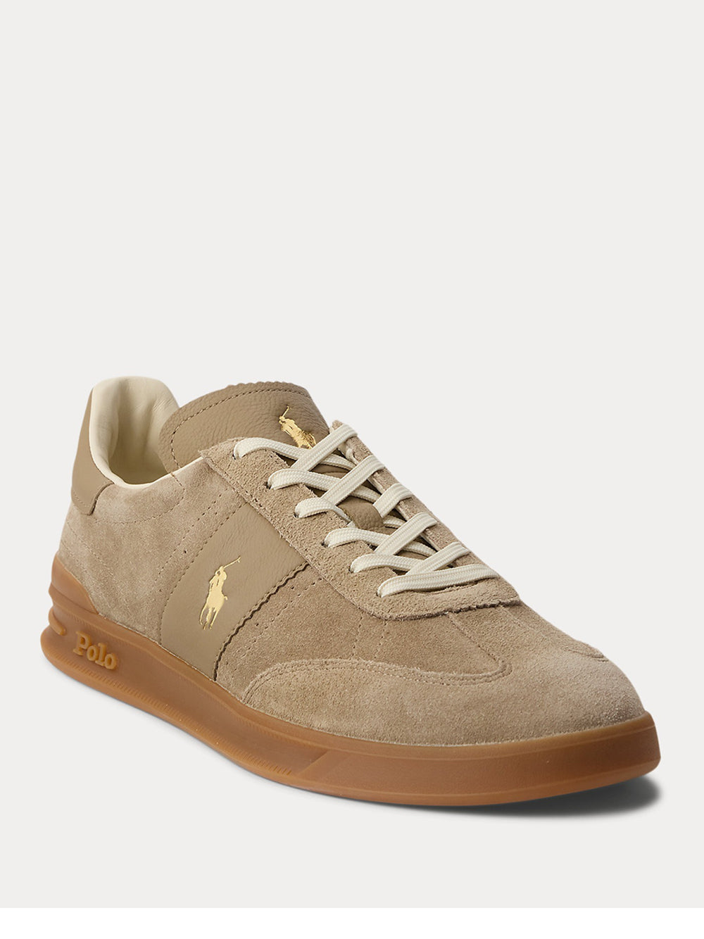 Sneakers Ralph Lauren da Uomo - Marrone