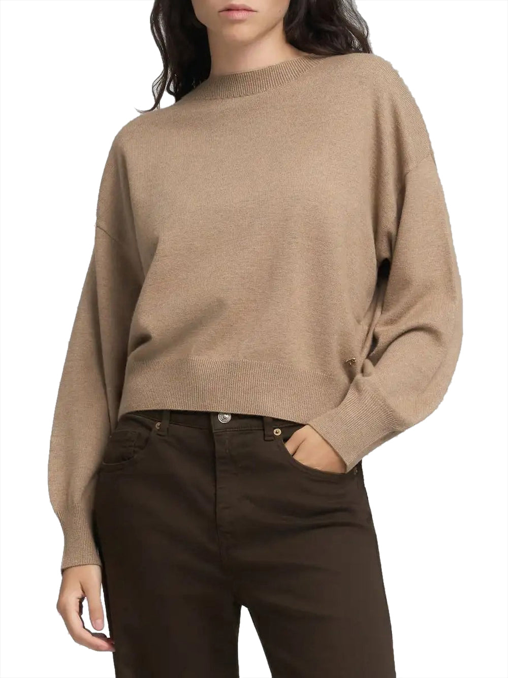 Pullover Replay da Donna - Beige