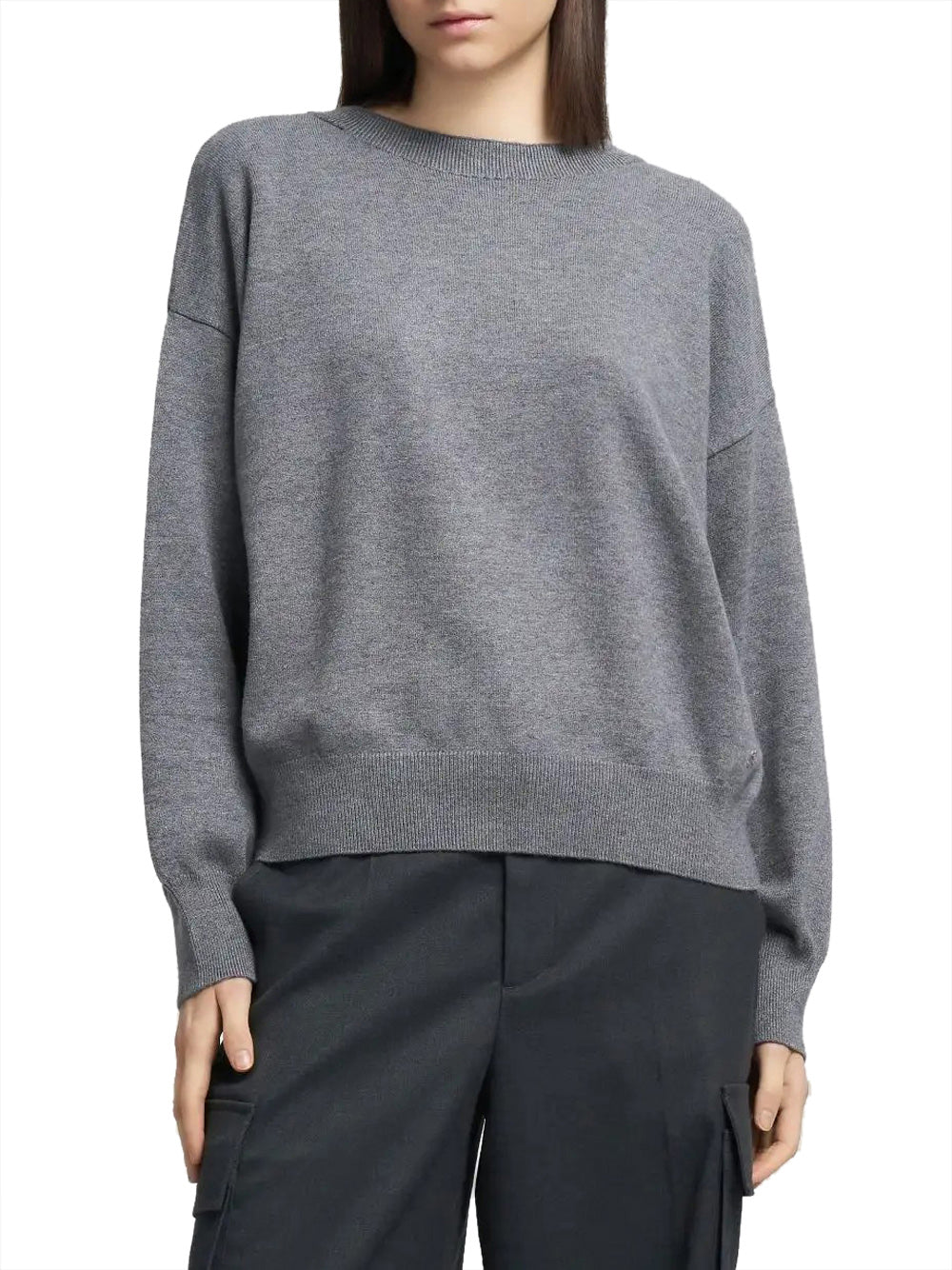 Pullover Replay da Donna - Grigio