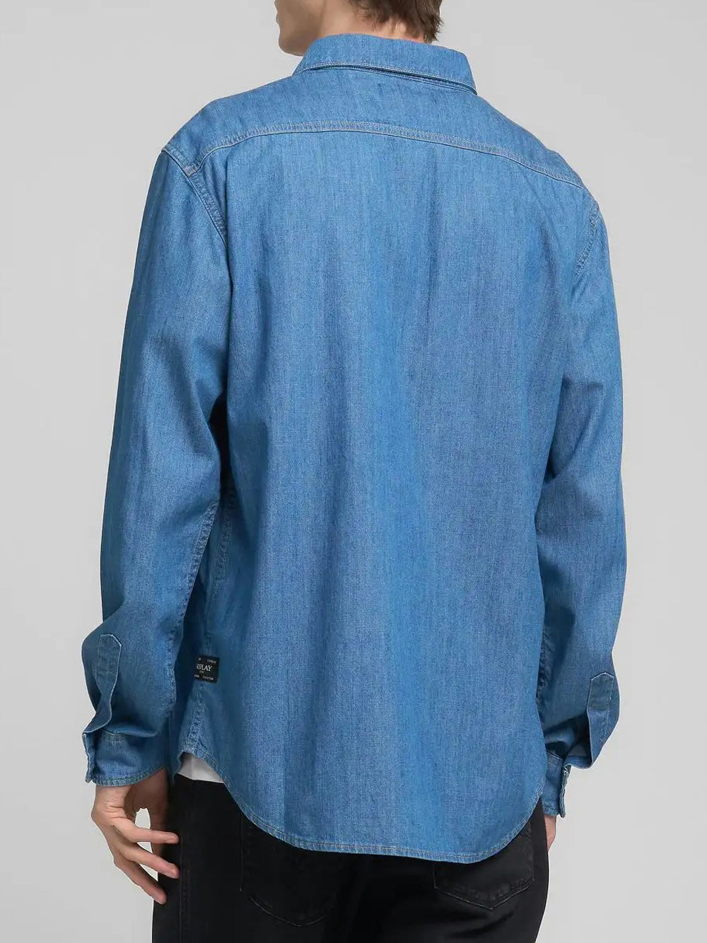 Camicia Jeans Replay da Uomo - Denim