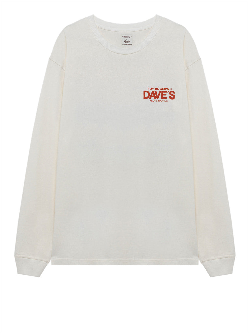 T-shirt Roy Rogers da Uomo - Bianco