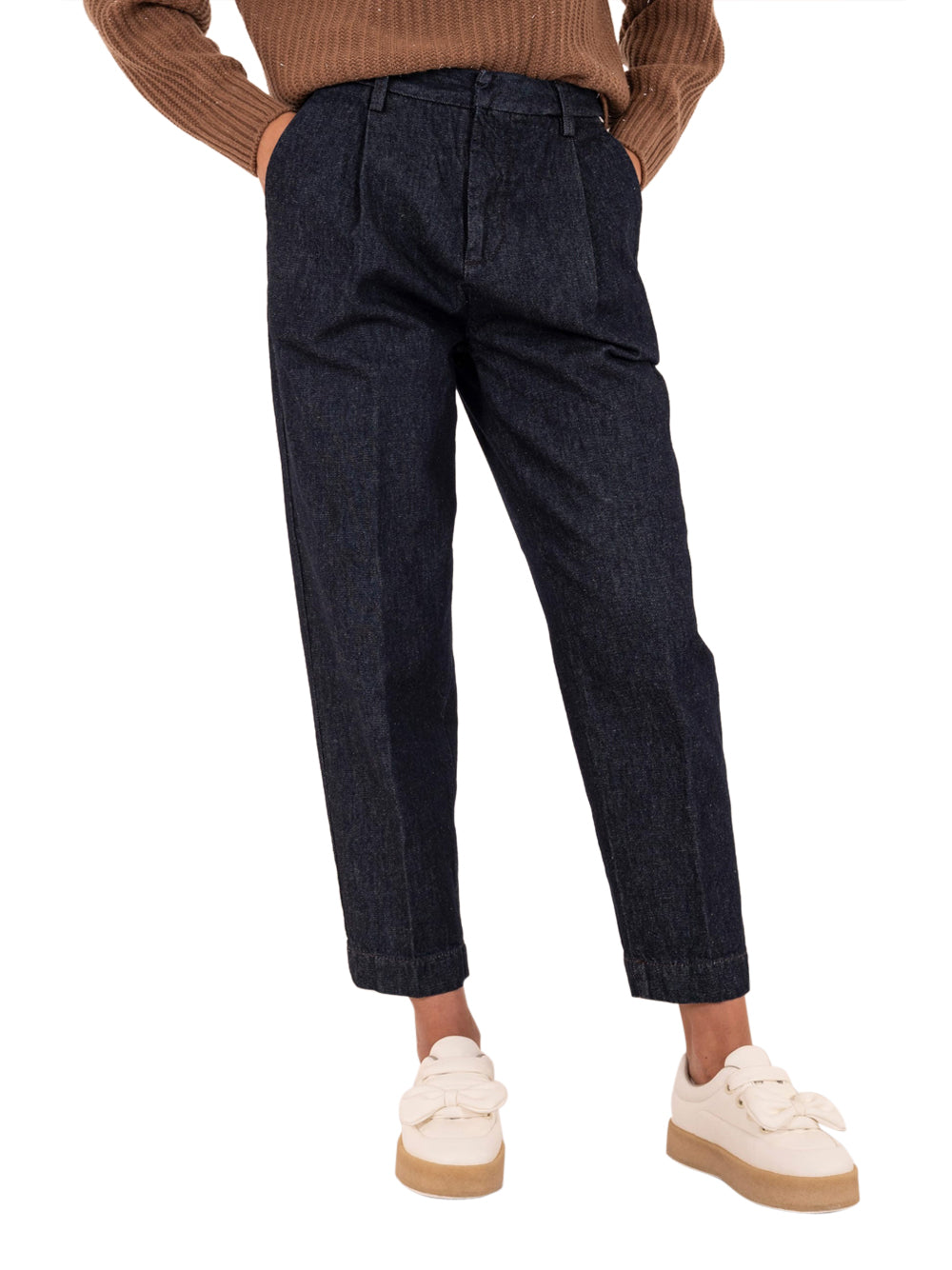 Pantalone Chino Roy Rogers da Donna - Denim