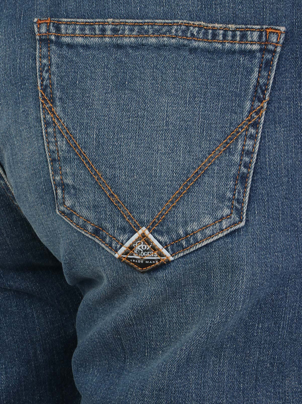 Jeans Boyfriend Roy Rogers da Donna - Denim