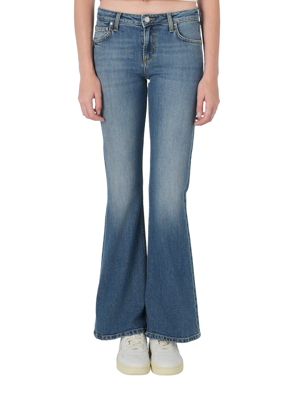 Jeans a Zampa Roy Rogers da Donna - Denim