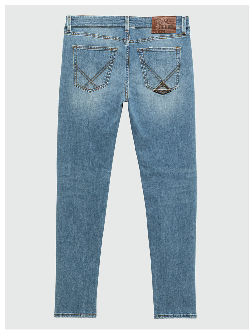 Jeans Slim Roy Rogers 517 da Uomo - Denim