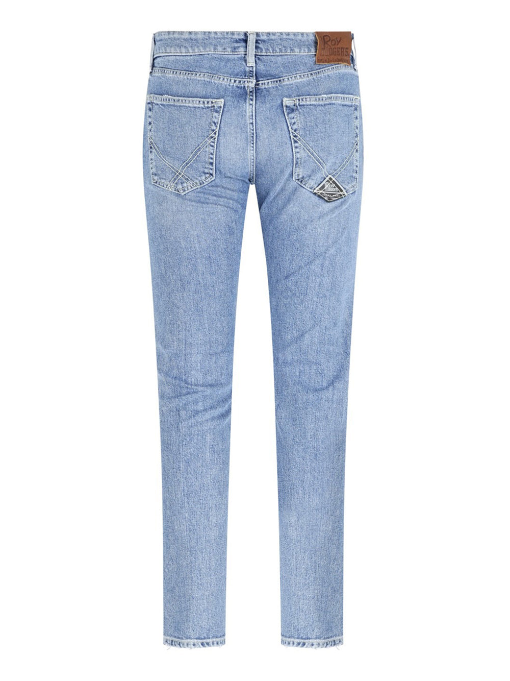 Jeans Slim Roy Rogers 517 da Uomo - Denim