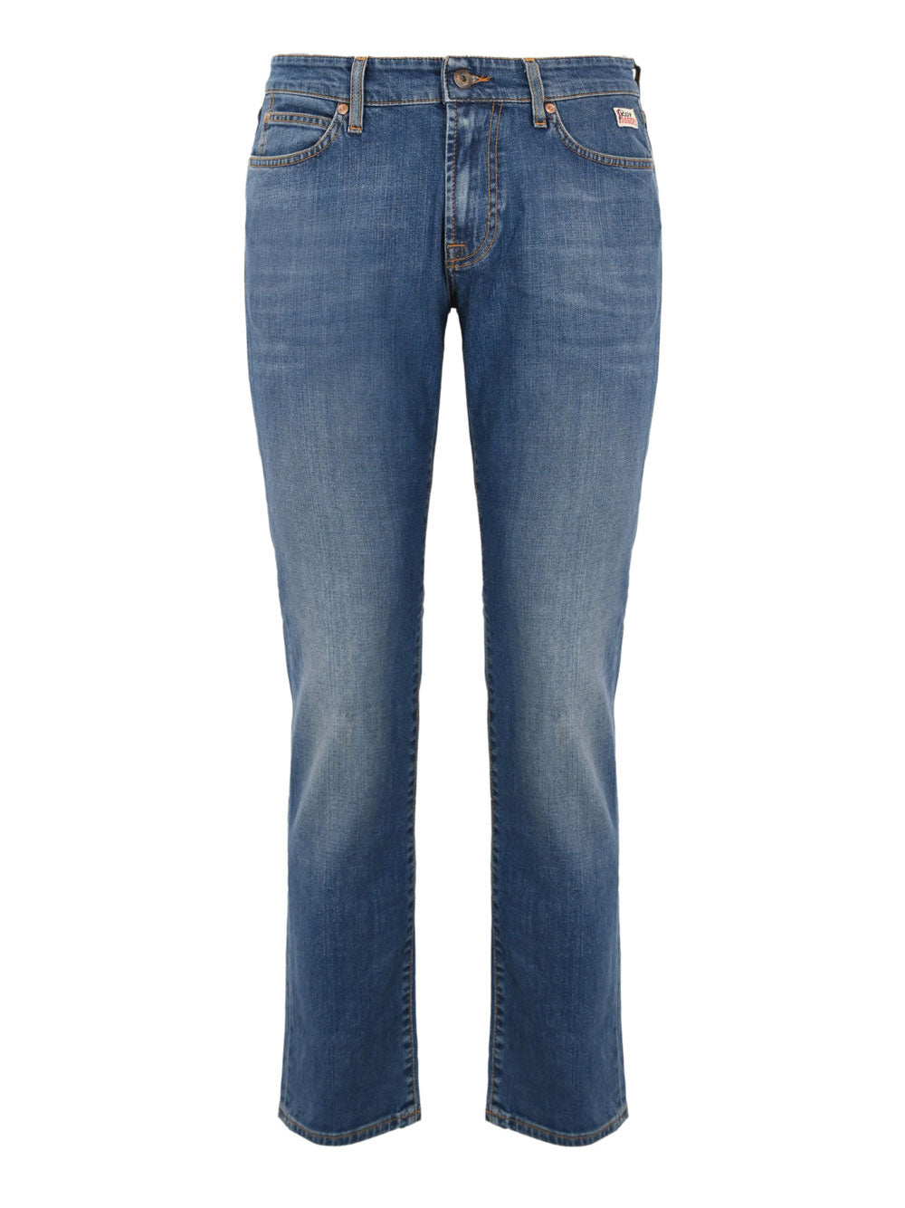 Jeans Slim Roy Rogers da Uomo - Denim