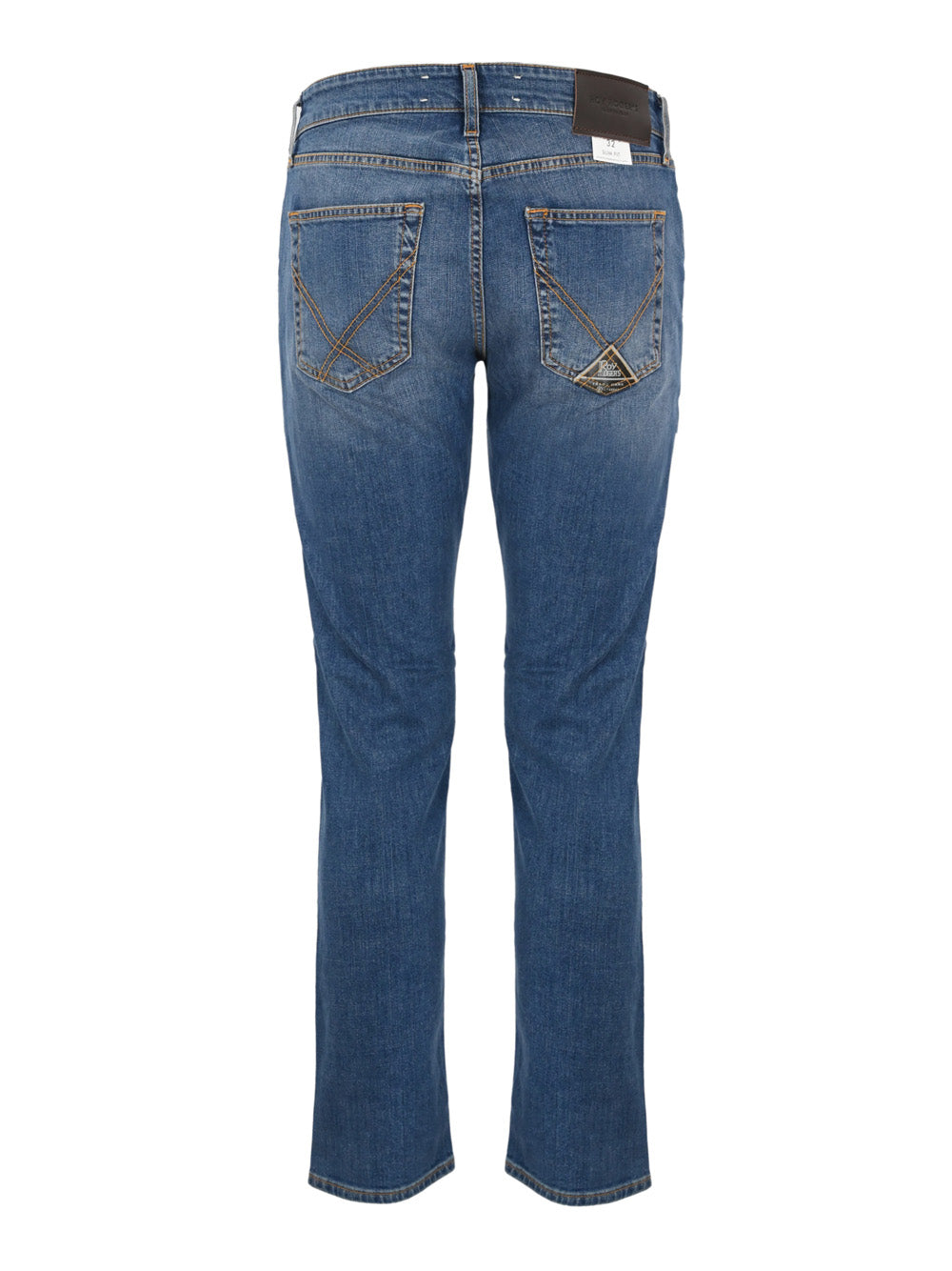 Jeans Slim Roy Rogers da Uomo - Denim