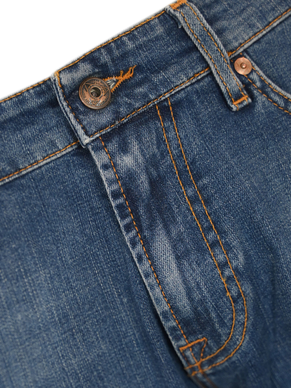 Jeans Slim Roy Rogers da Uomo - Denim