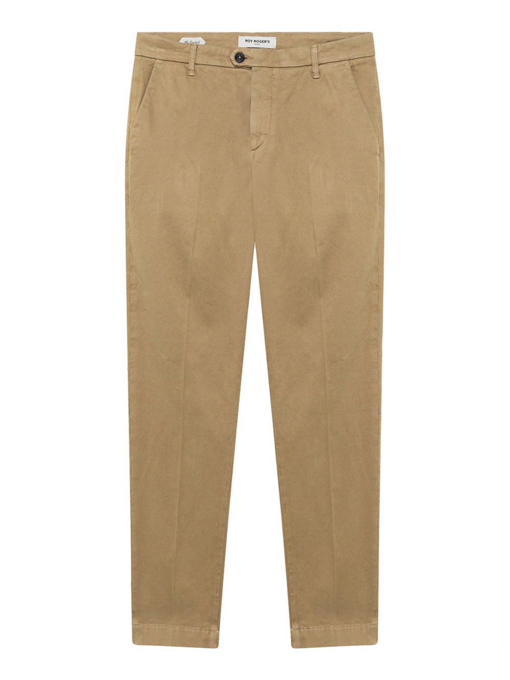 Pantalone Chino Roy Rogers Conduit da Uomo - Beige