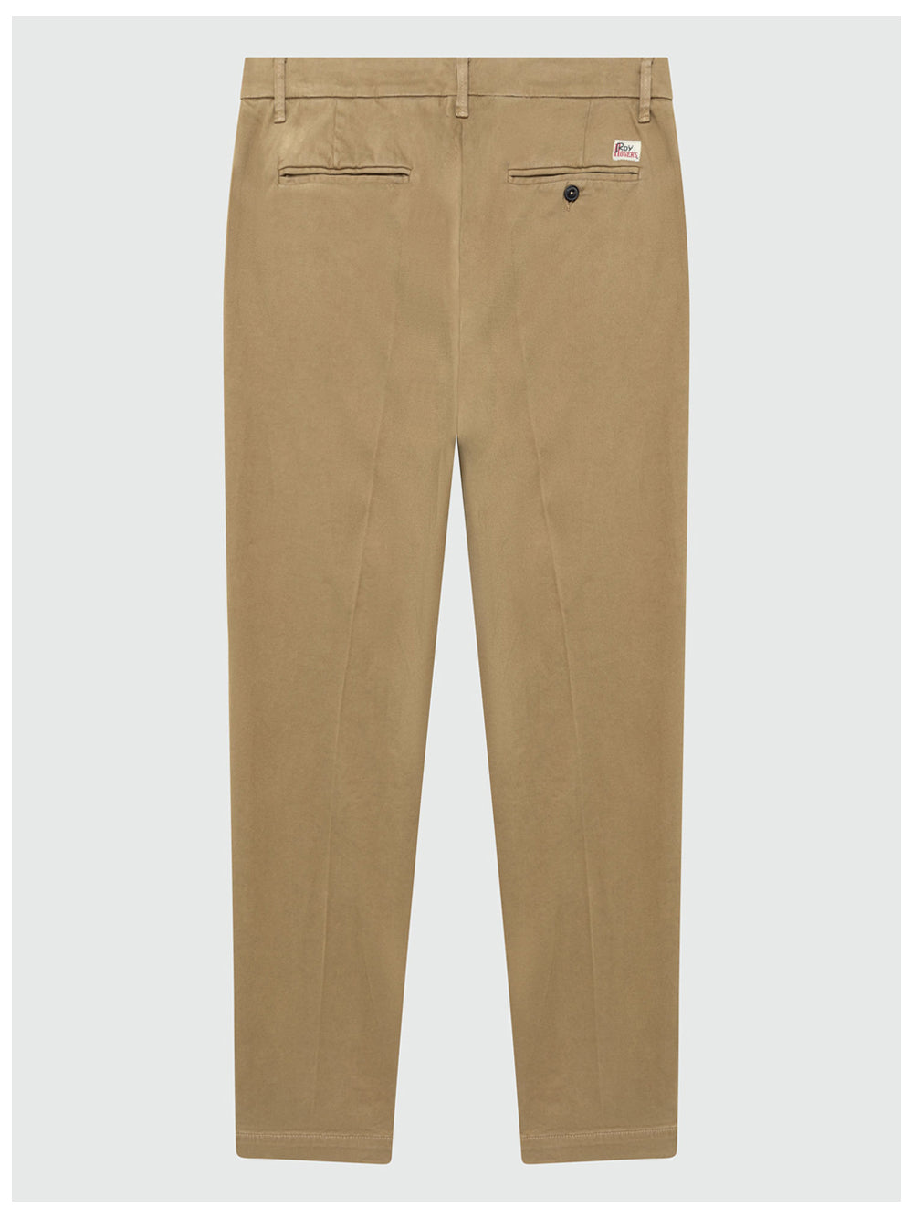 Pantalone Chino Roy Rogers Conduit da Uomo - Beige