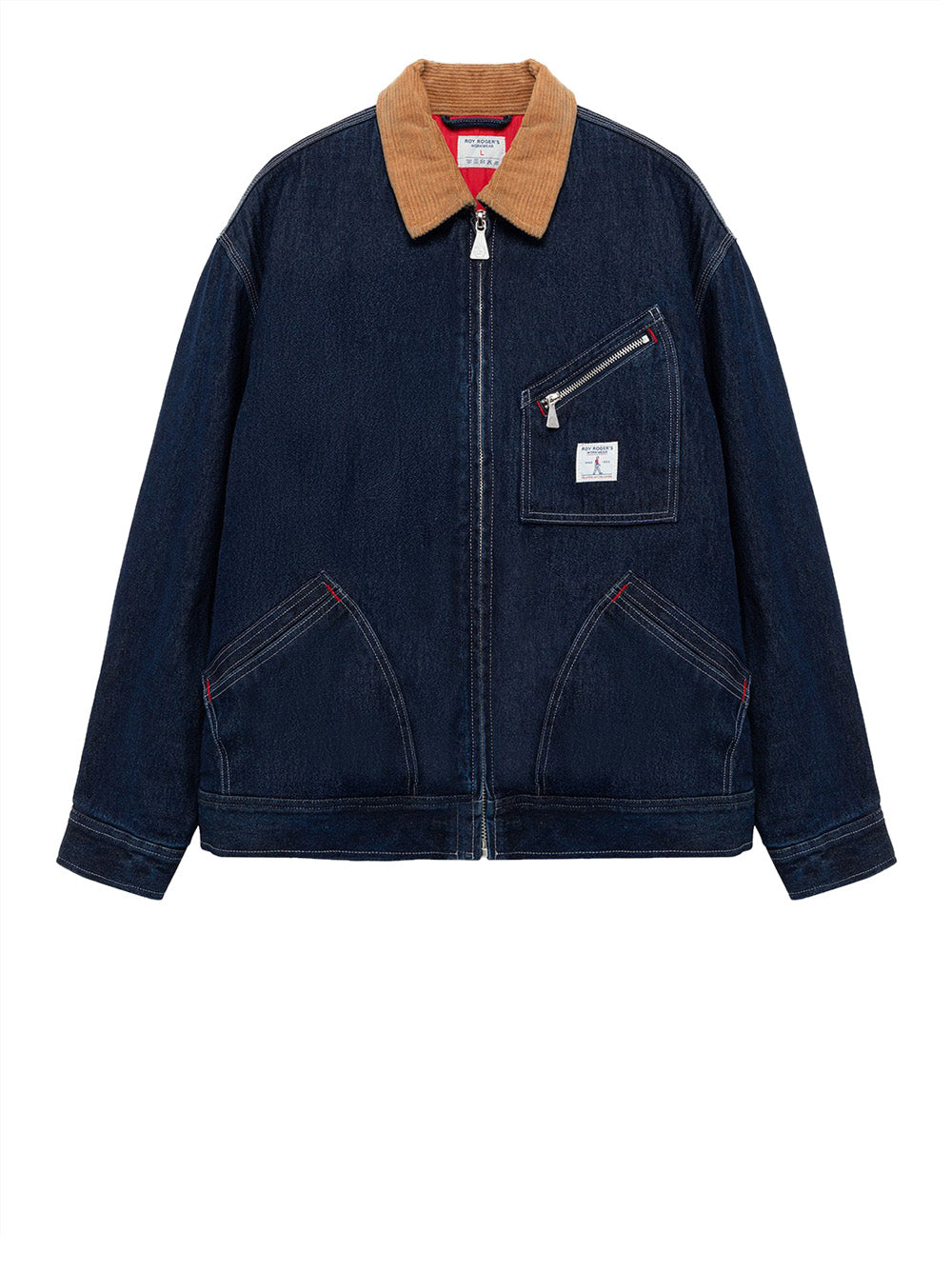 Giubbino di Jeans Roy Rogers da Uomo - Denim