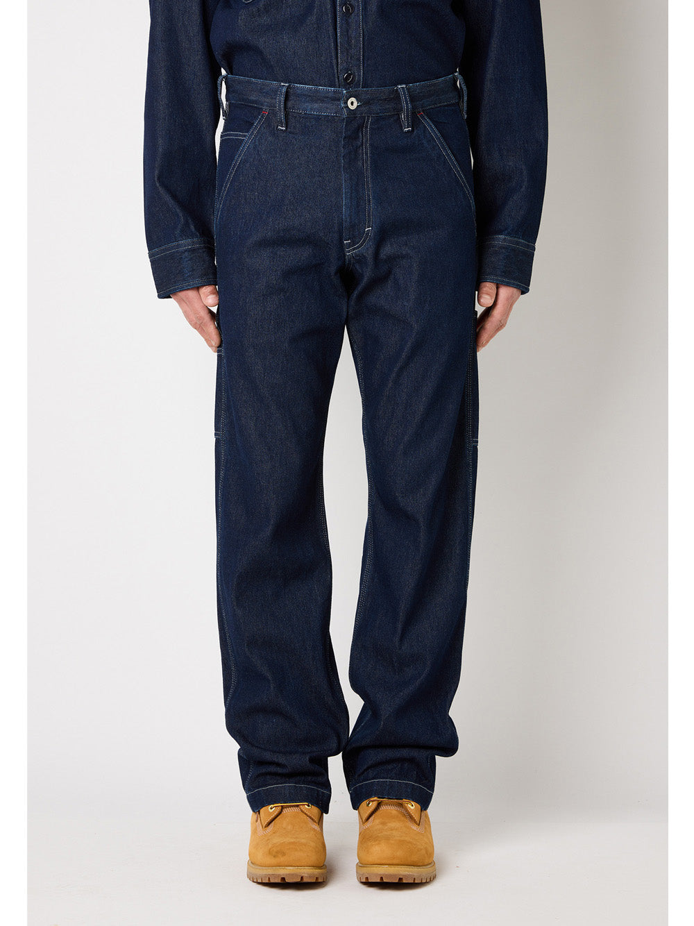 Jeans Wide Roy Rogers da Uomo - Denim