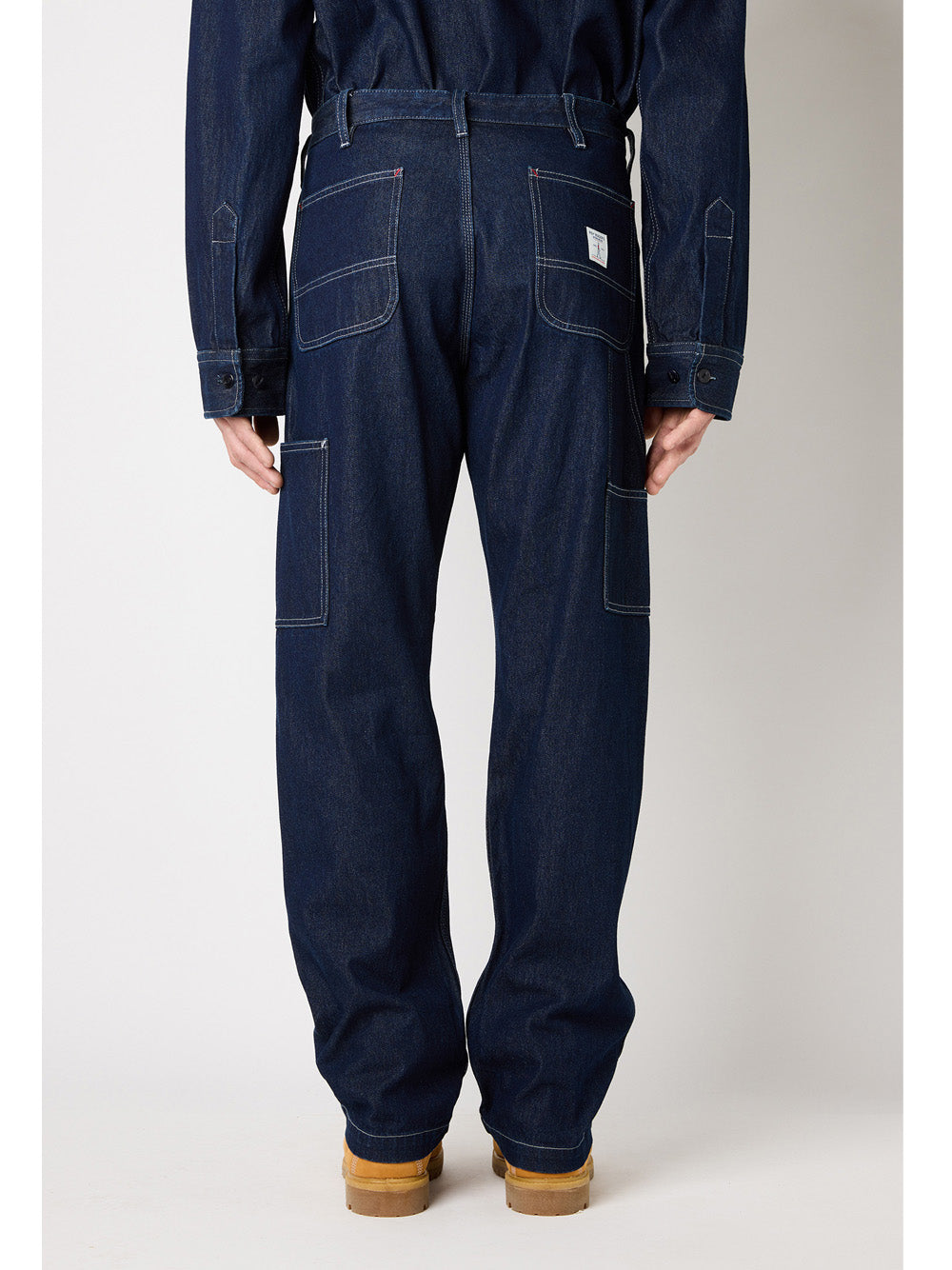 Jeans Wide Roy Rogers da Uomo - Denim