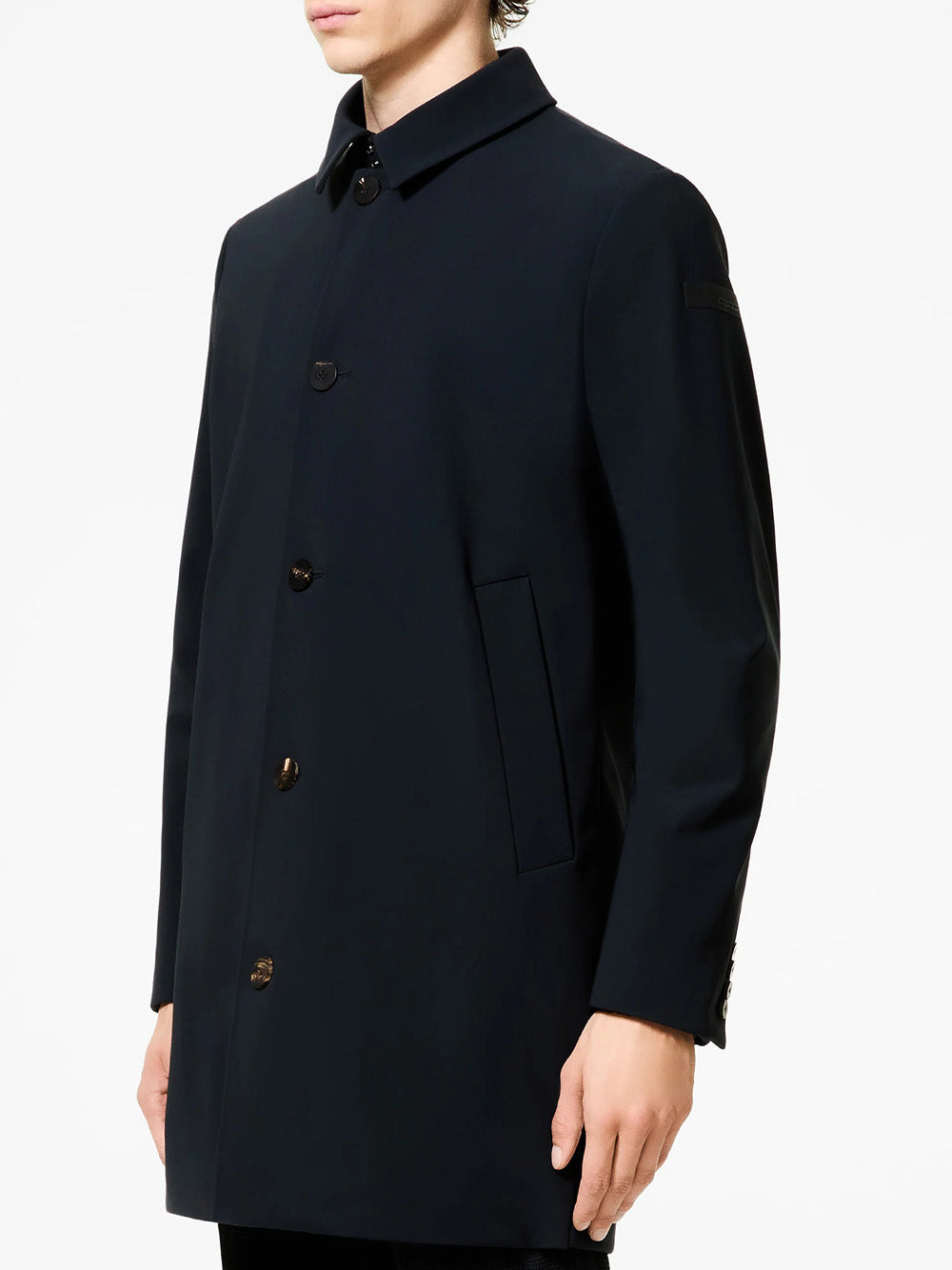 Cappotto Rrd Surflex da Uomo - Blu