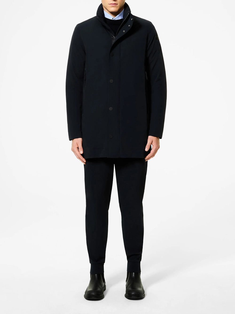 Cappotto Rrd Montecristo da Uomo - Blu