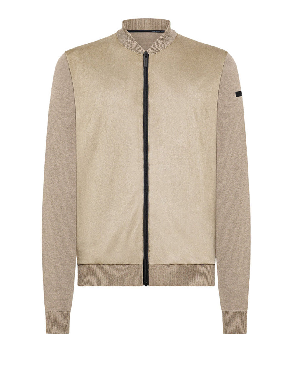 Felpa Zip Rrd Nabucco da Uomo - Marrone