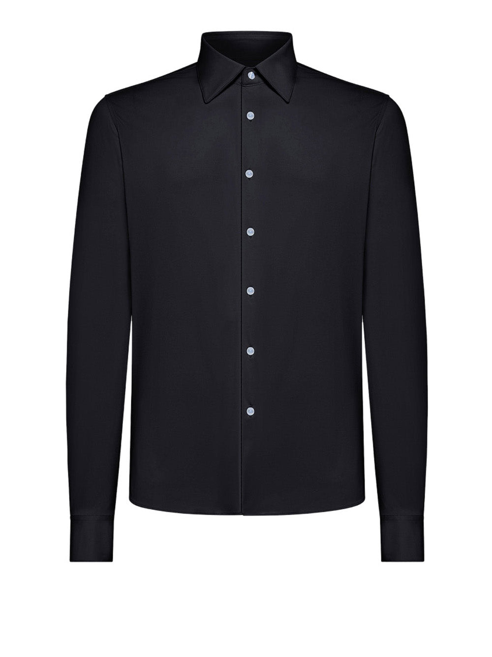 Camicia Classica Rrd Oxford da Uomo - Nero