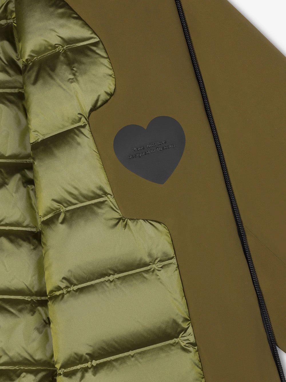 Parka Rrd Montecristo da Donna - Verde