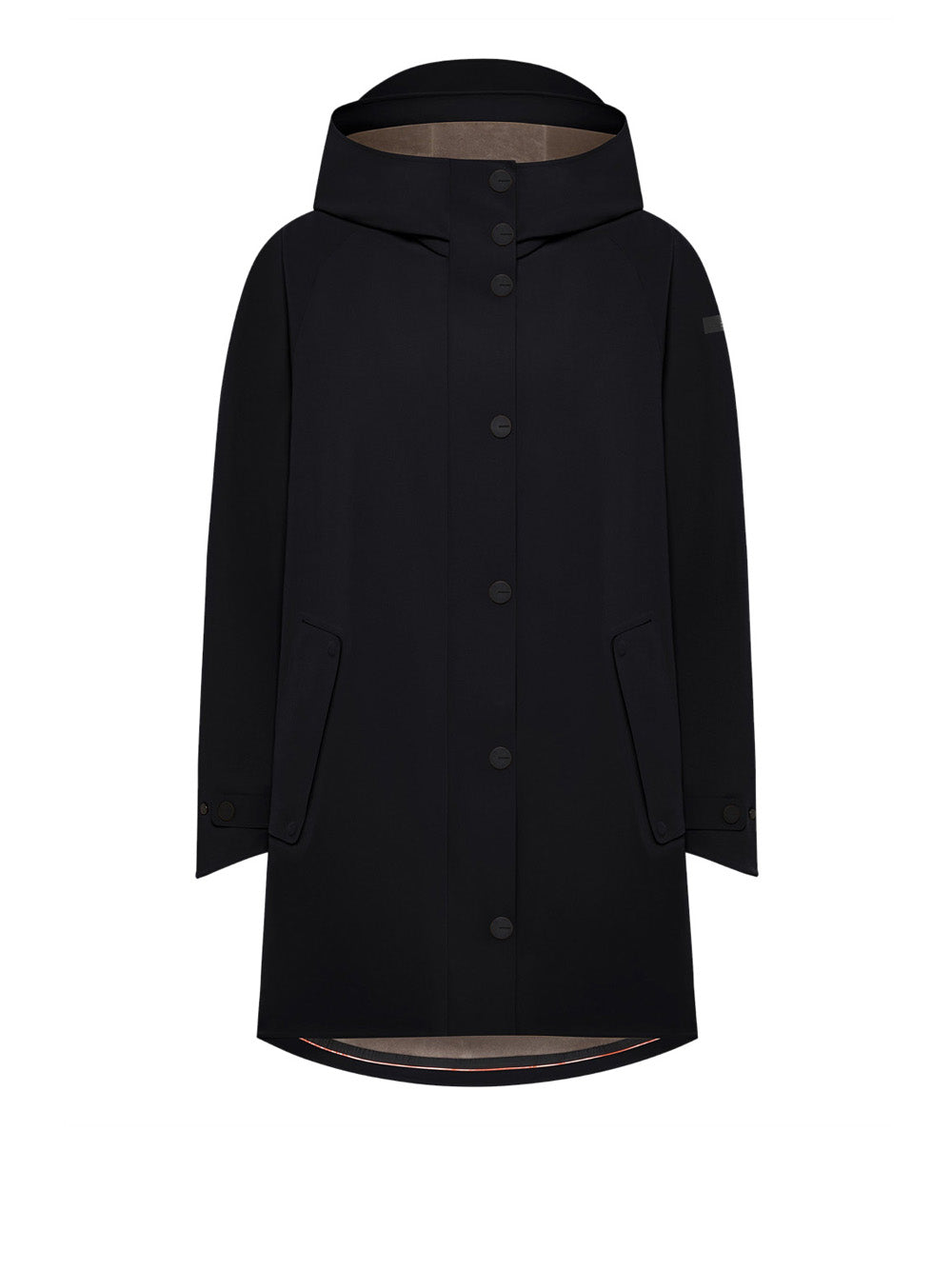 Parka Rrd Montecristo da Donna - Nero