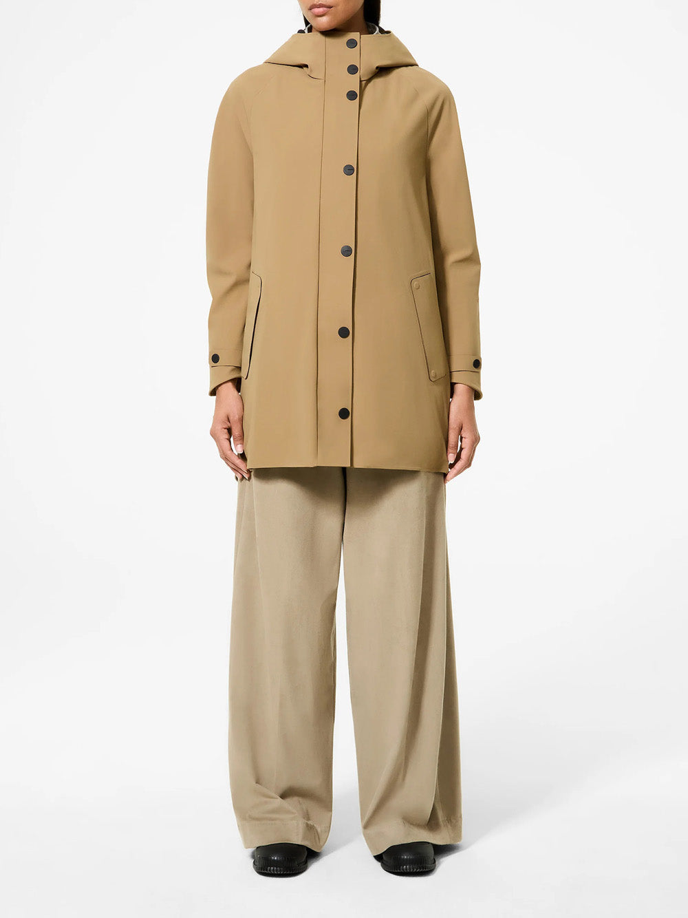 Parka Rrd Montecristo da Donna - Marrone