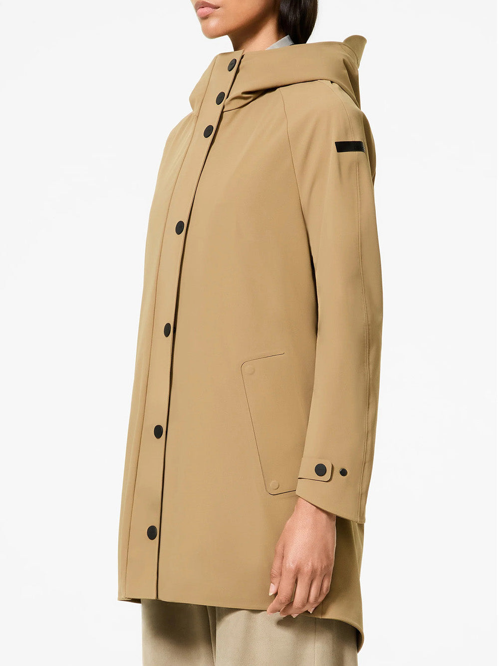 Parka Rrd Montecristo da Donna - Marrone