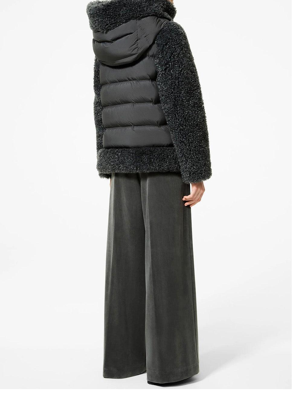 Cappotto Rrd Lamb da Donna - Verde