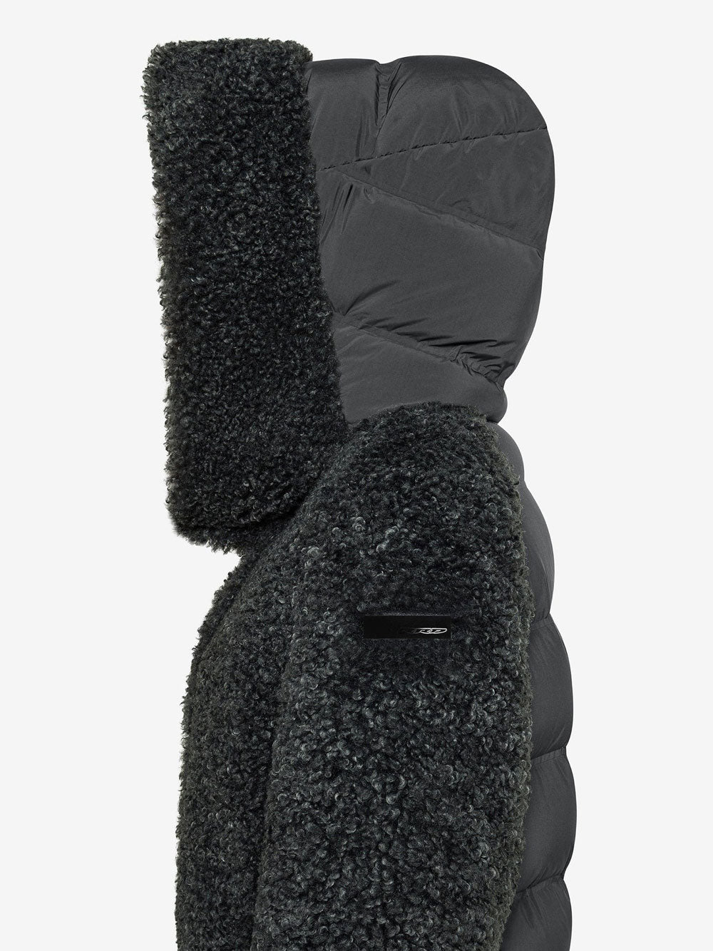 Cappotto Rrd Lamb da Donna - Verde