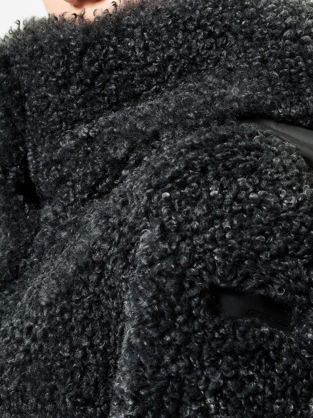 Cappotto Rrd Lamb da Donna - Verde