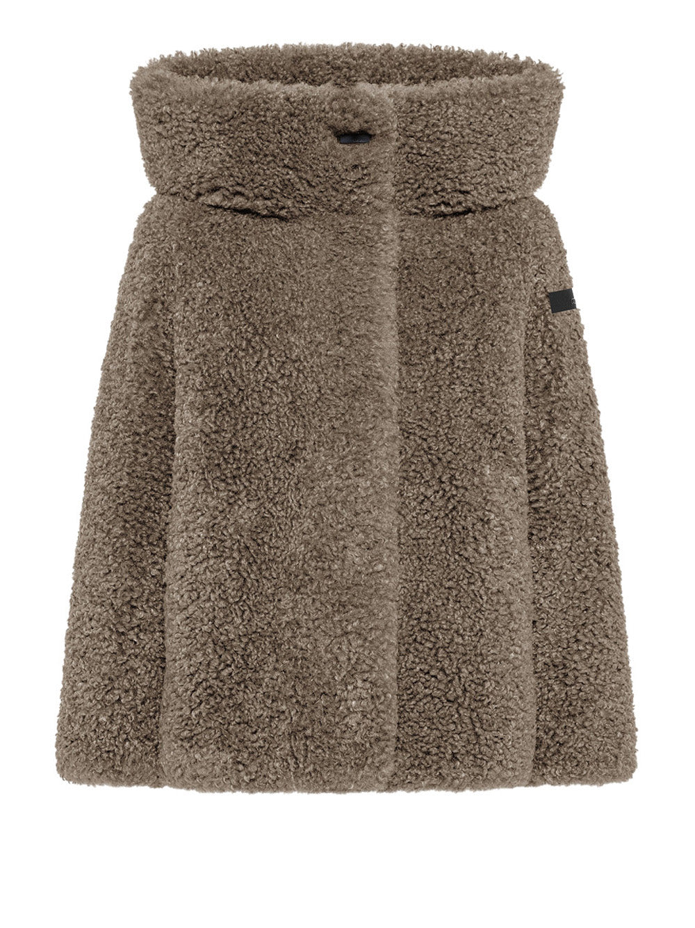 Cappotto Rrd Lamb da Donna - Marrone