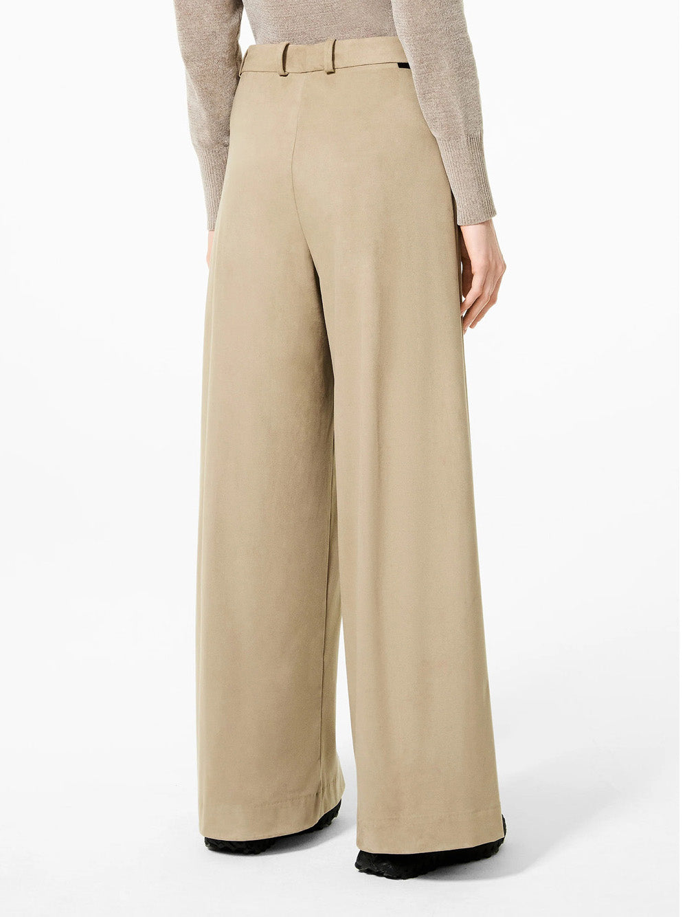 Pantalone Palazzo Rrd Nabucco da Donna - Marrone