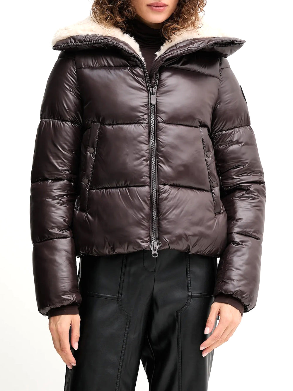 Piumino Save The Duck Moma da Donna - Marrone