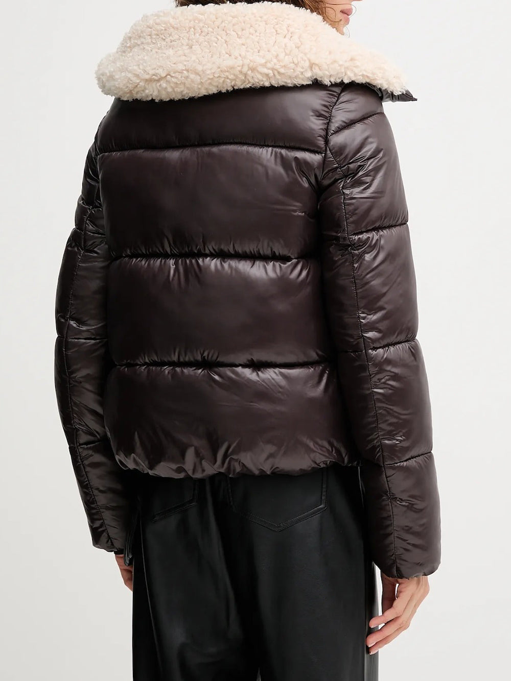 Piumino Save The Duck Moma da Donna - Marrone