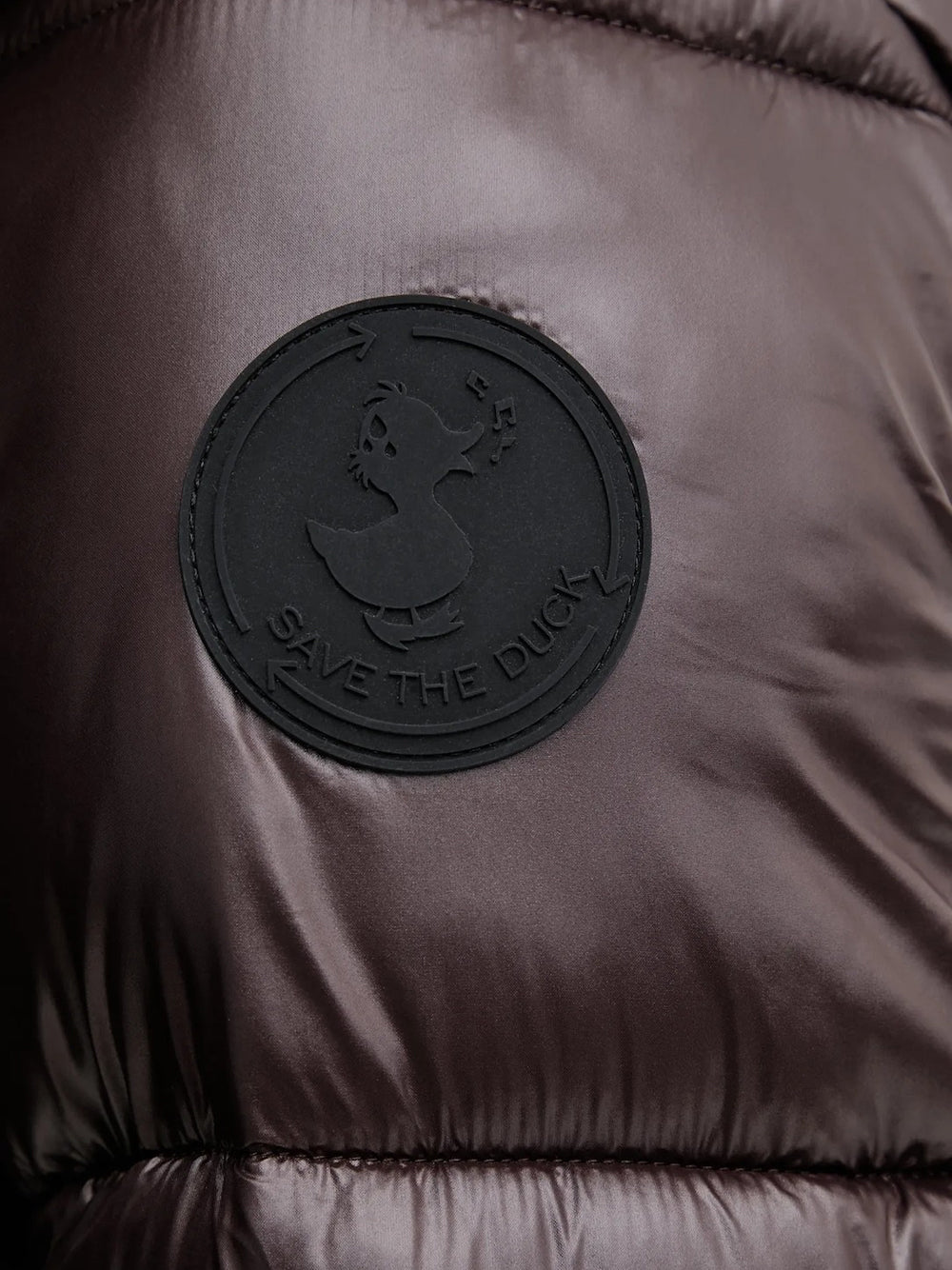 Piumino Save The Duck Moma da Donna - Marrone