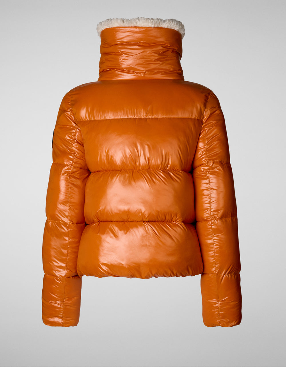 Piumino Save The Duck Moma da Donna - Marrone