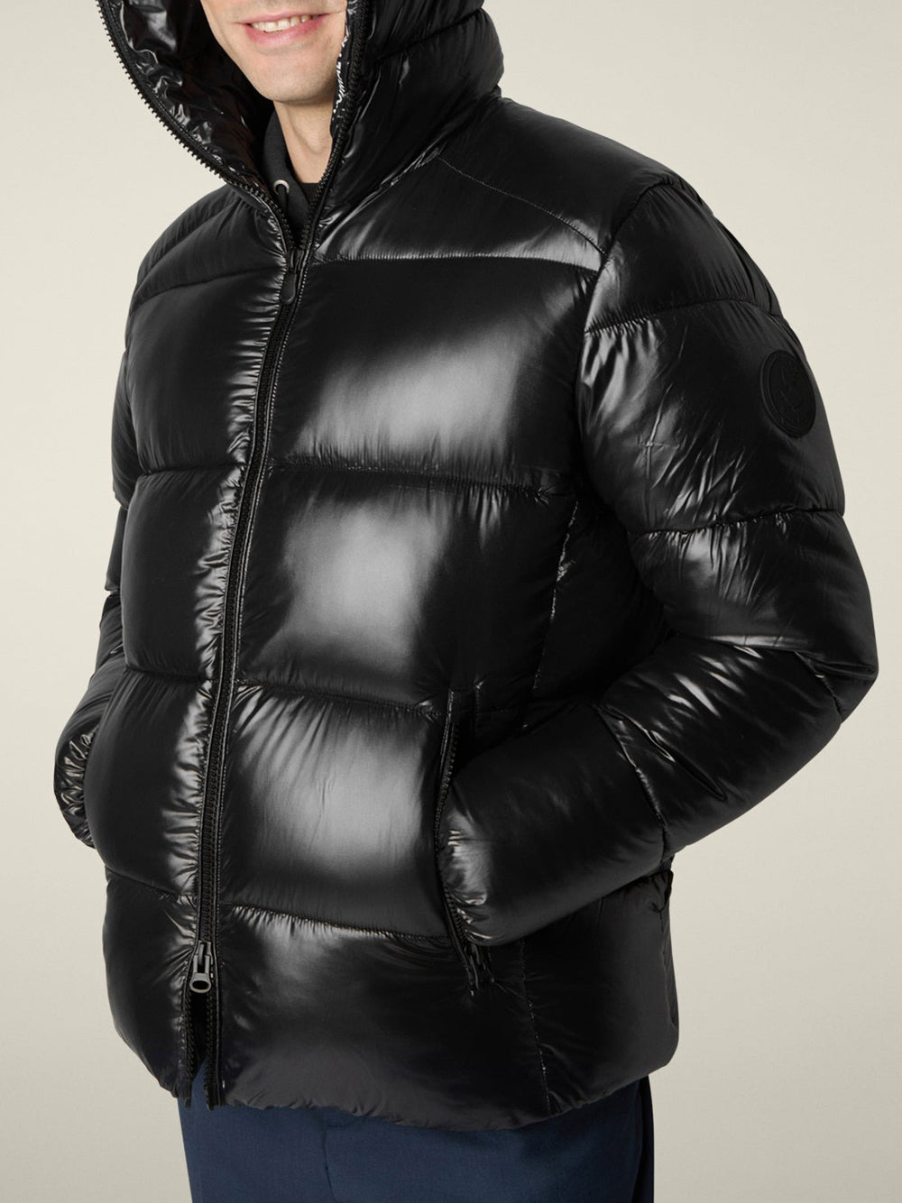 Piumino Save The Duck Edgard da Uomo - Nero