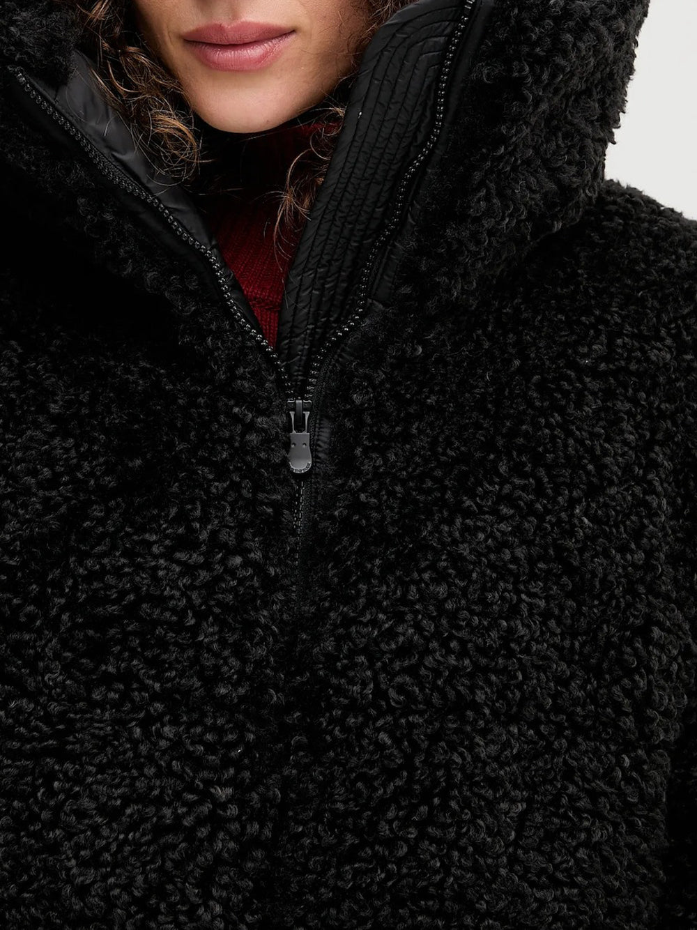 Pelliccia Save The Duck Kennie da Donna - Nero