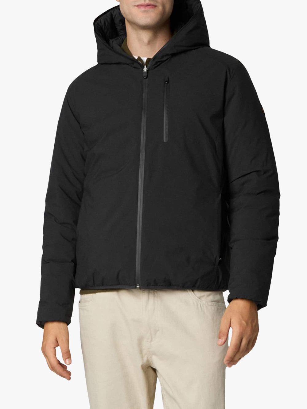 Giubbotto Save The Duck Ezra Rev da Uomo - Nero