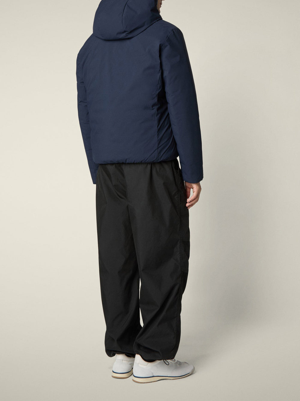 Giubbotto Save The Duck Ezra Rev da Uomo - Verde Blu