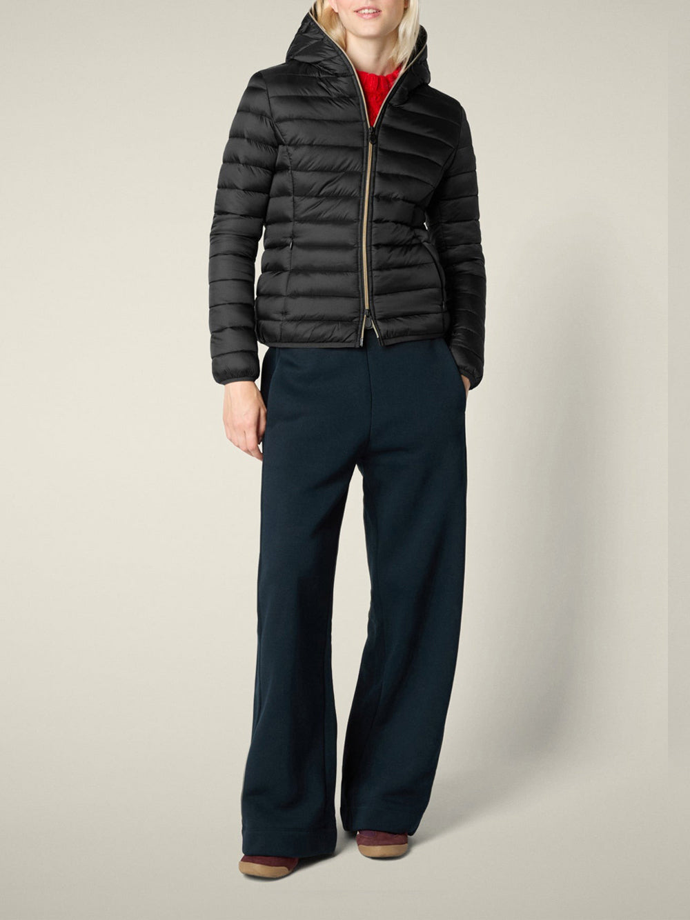 Piumino Save The Duck Alexis da Donna - Nero