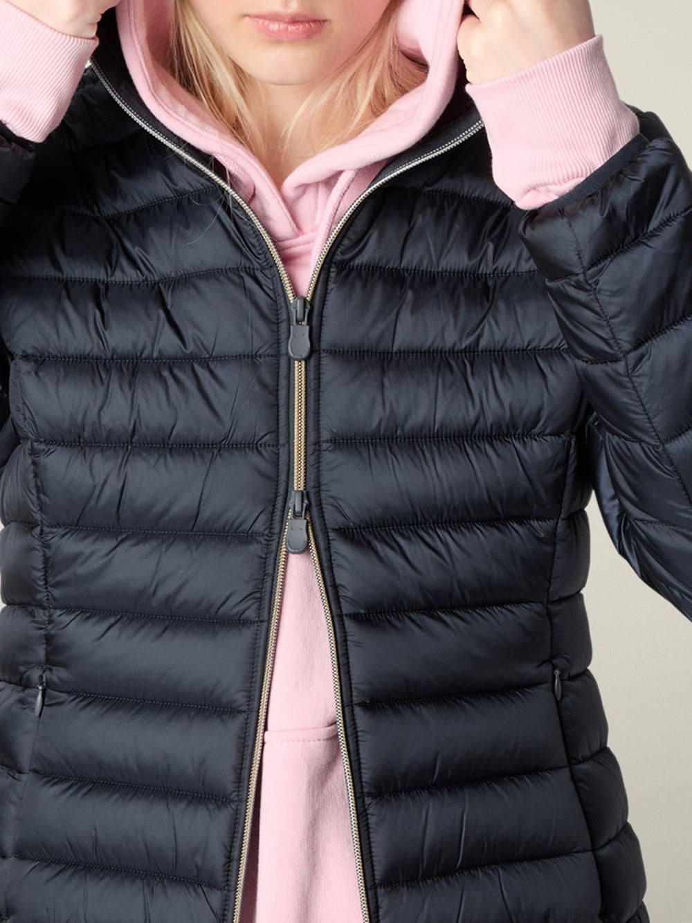 Piumino Save The Duck da Donna - Blu