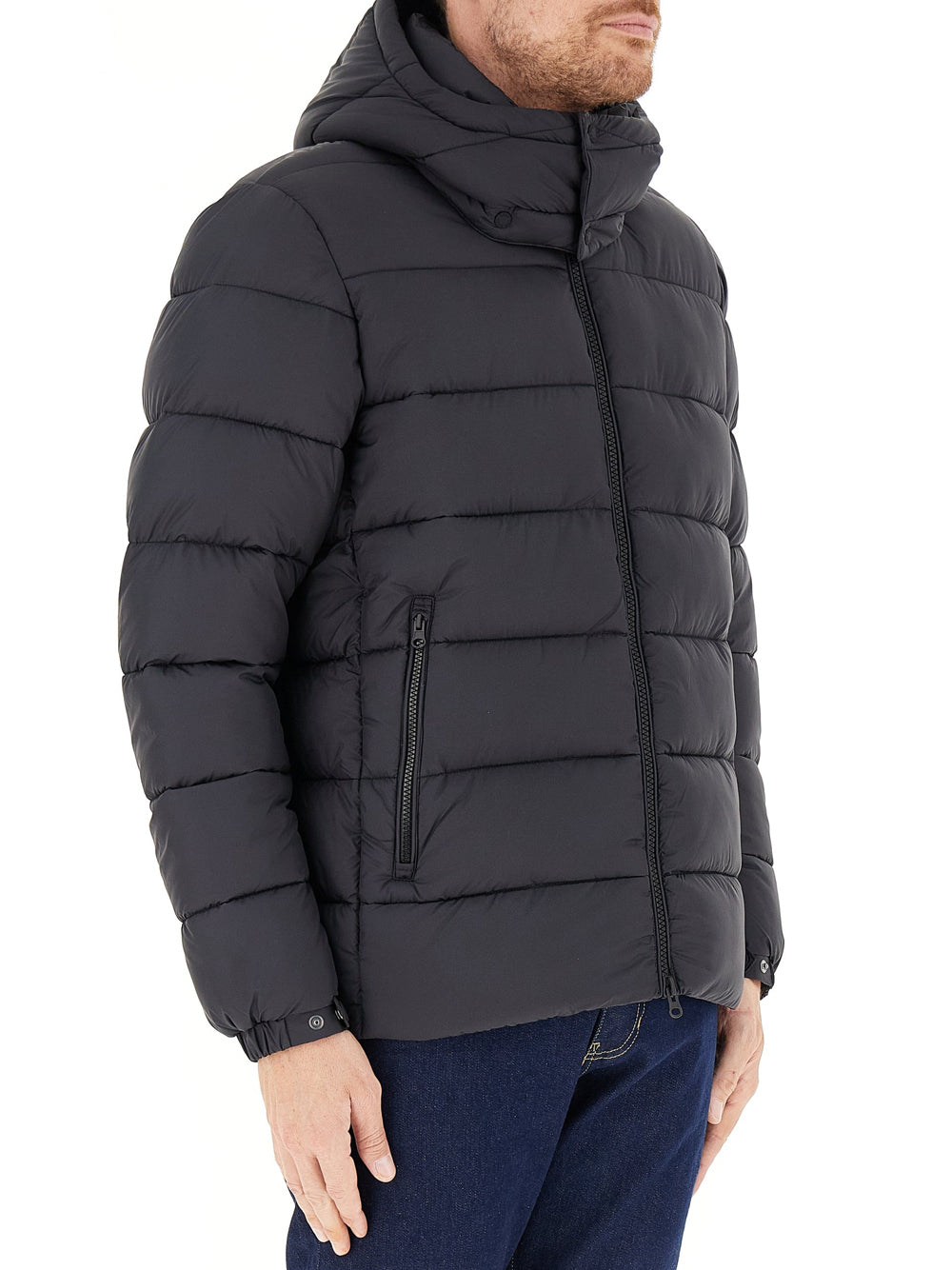 Piumino Save The Duck Boris da Uomo - Nero