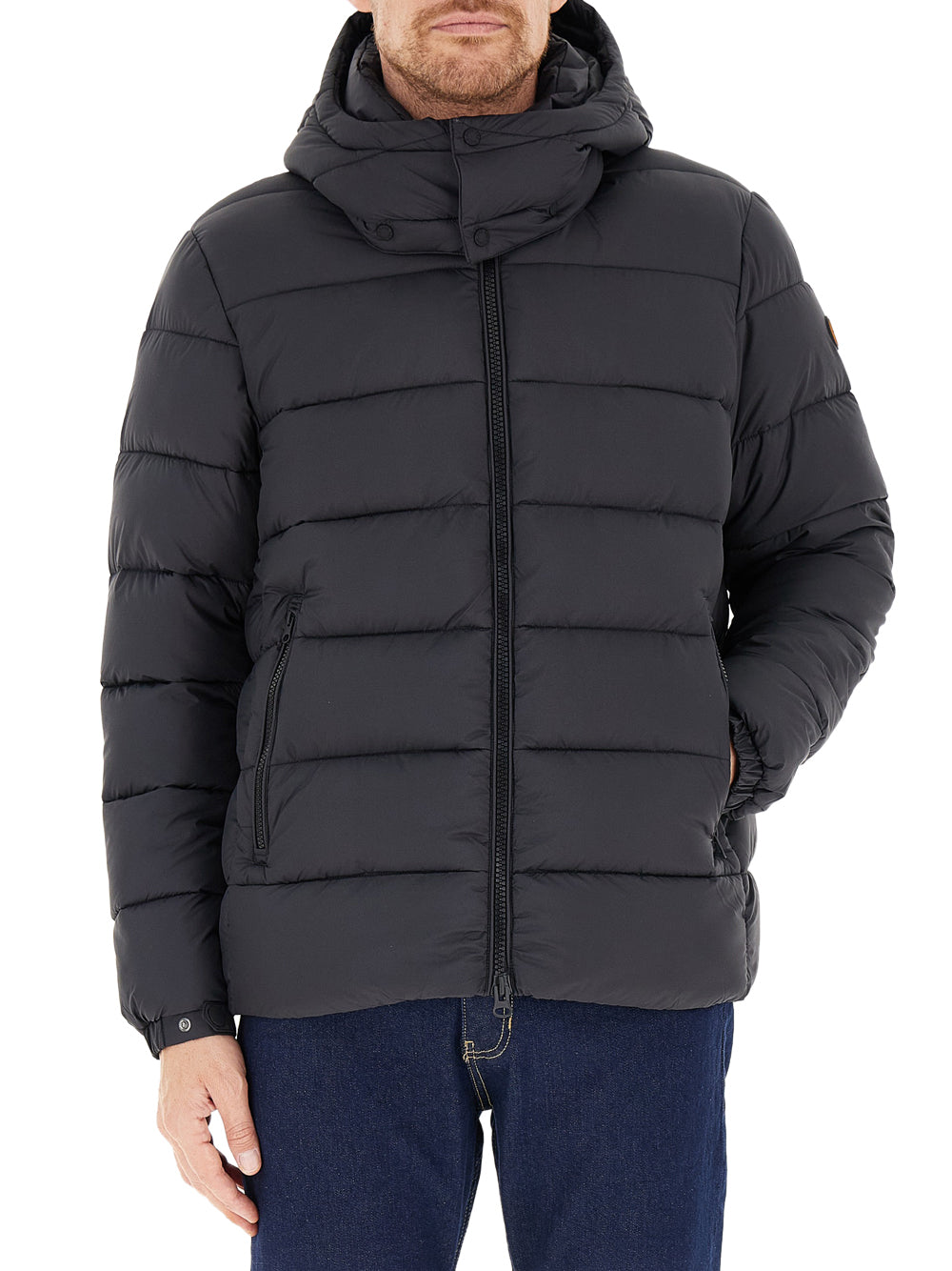 Piumino Save The Duck Boris da Uomo - Nero